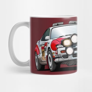 Toyota Celica ST185 GT Four WRC Mug